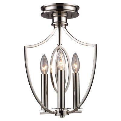 Dione Semi-Flushmount by ELK Lighting - Starlight Lighting USA and Canada